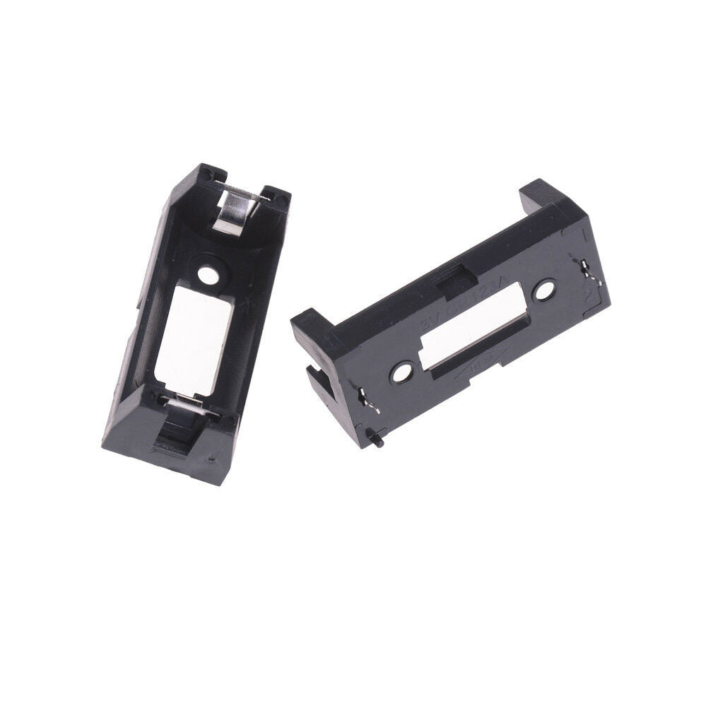 5x PCB Plug-in Type CR123A Lithium Battery Holder Socket Black New Arriva.l8