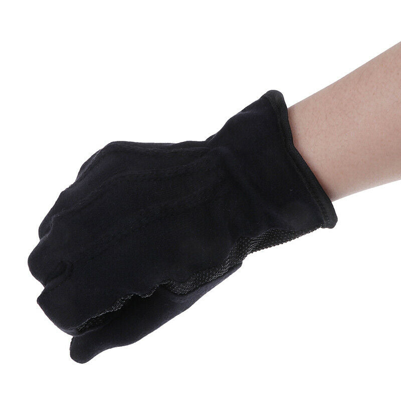 Black White Gloves To Stripe Silk Scarf Magic Tricks Magic Props ToysJCAU.l8