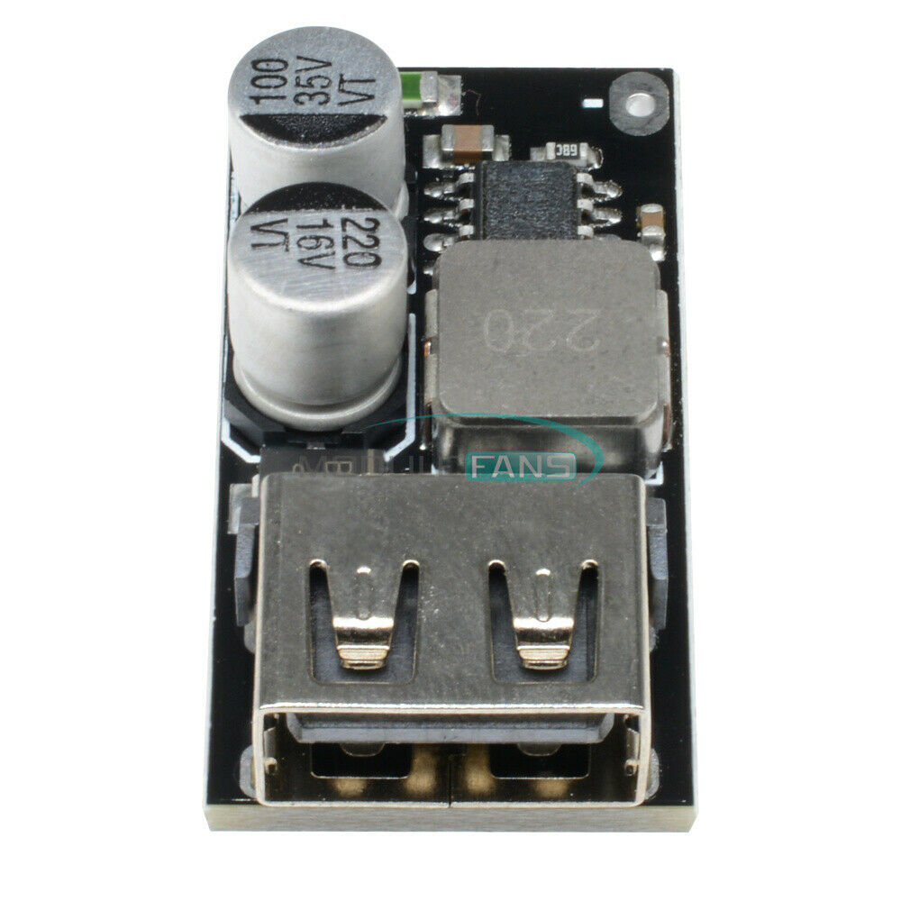 QC3.0 QC2.0 Step Down Buck Converter Charging Circuit Module 12V 24V 6-32V DC-DC