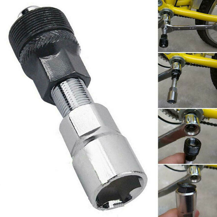 1PC New Bike Bicycle Cycle Crank Wheel Puller Remover Repair Extractor Tool