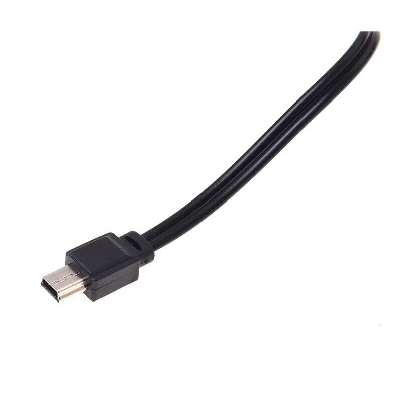 3.5mm Aux USB2.0 Male Mini 5 Pin USB Portable Speaker Audio Cable B5Y5Y5
