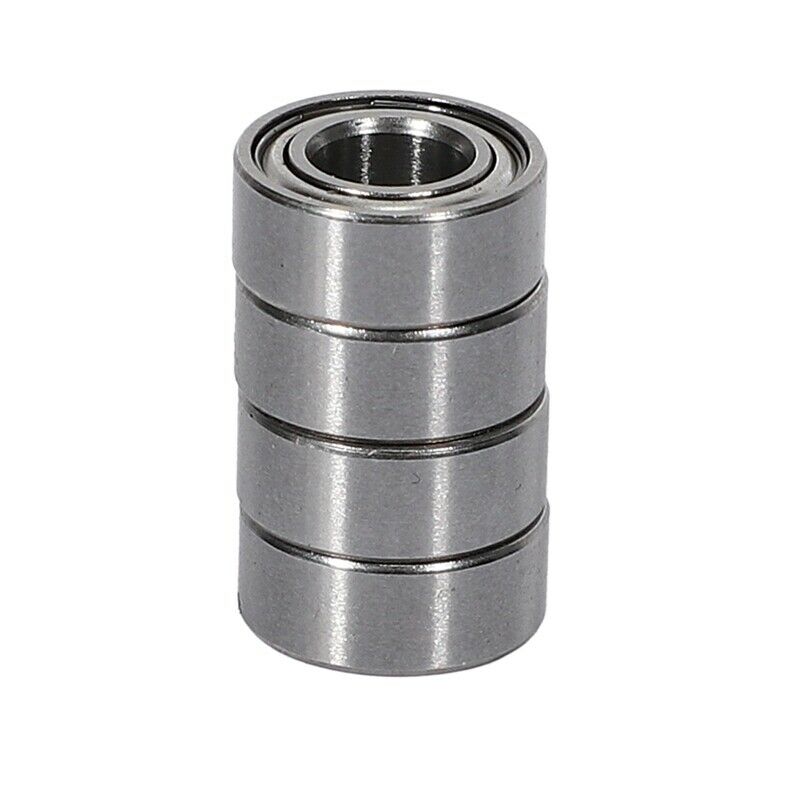 4 Pcs Ball Bea(5X10X4MM) BE002 for JLB Racing CHEETAH 1/10 Brushless RC Car PaR3