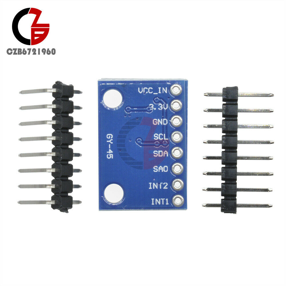 MMA8452 Three Axis Accelerator Accelerometer Sensor Module Shield For Arduino