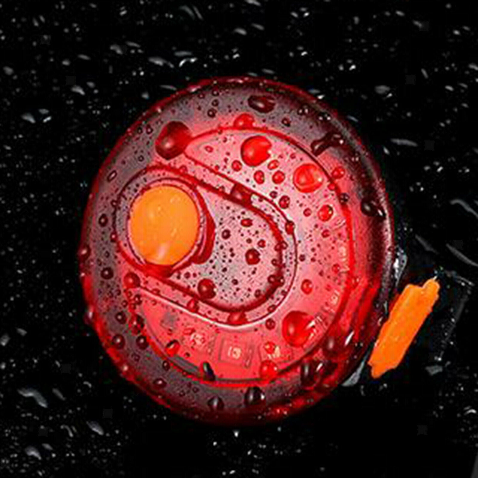 Bright Bicycle Taillight Riding Rear Light Flashlight Road Safety Accessory