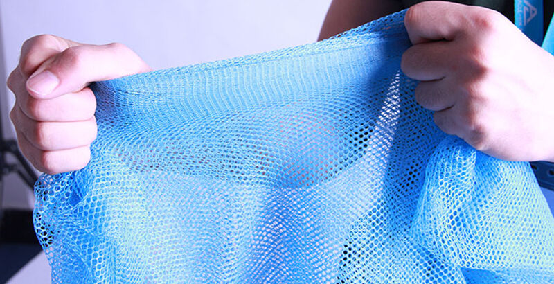 Kids Ball Pit Balls Storage Net Bag Toys Organizer for 200 Balls Without ba&WF