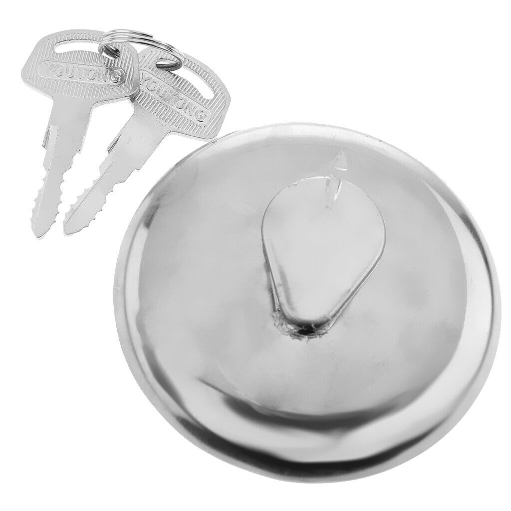 Gas Fuel Cap Lock with Two Keys for for for Suzuki GN125