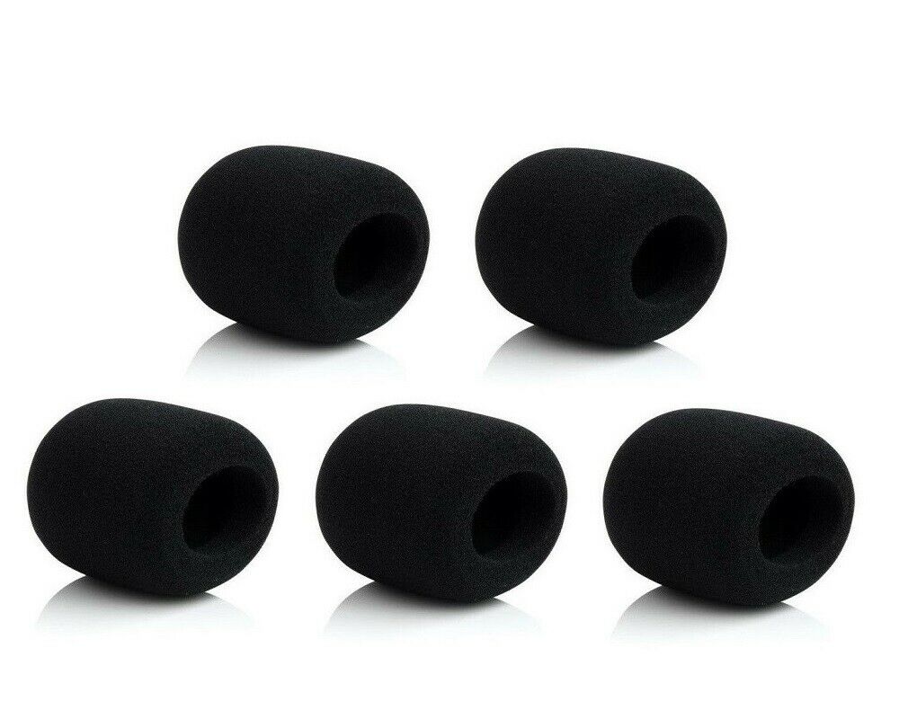 Vocal Mic Foam Ball-Type Sponge Windscreen for Shure Wireless System SM58 SLX