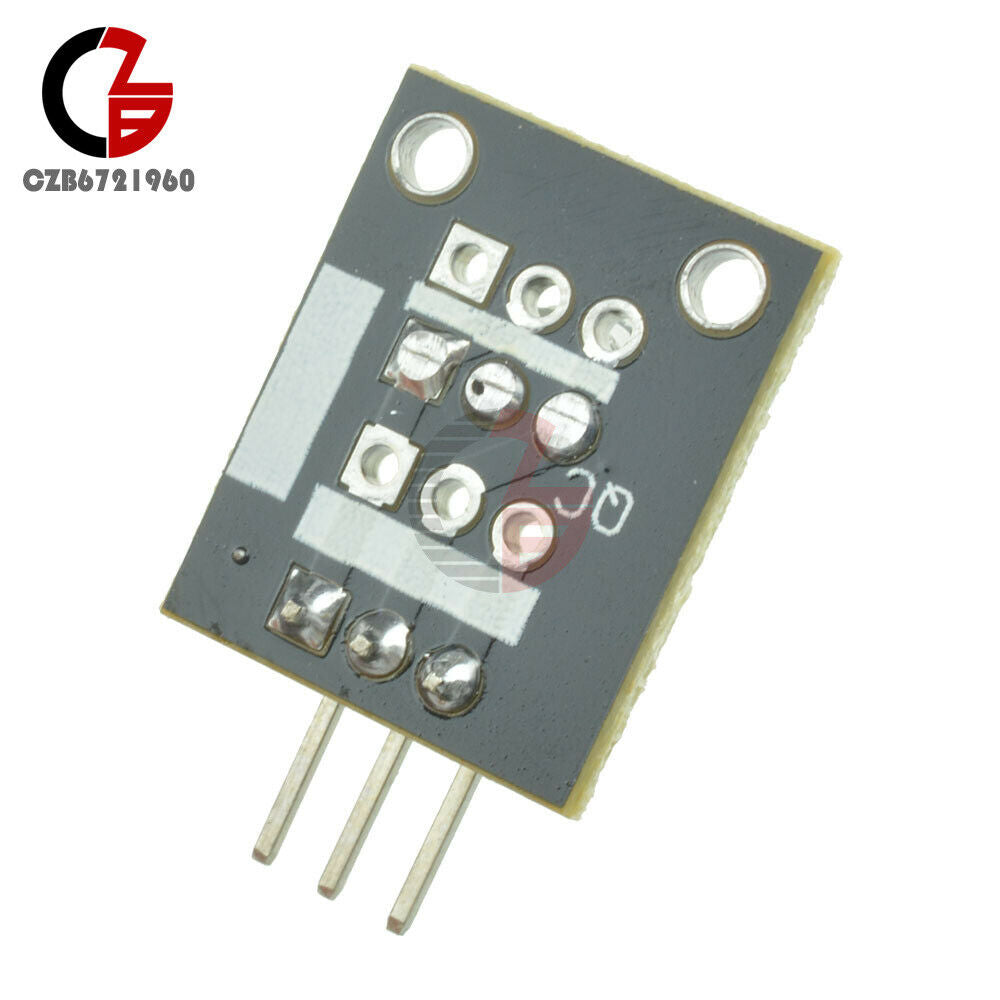 10PCS VS1838B KY-022 IR Infrared Receiver Module 18m Distance Double-shielded