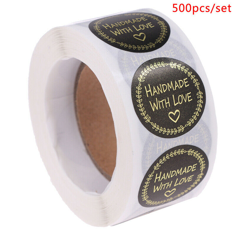 500pcs/set Thank You stickers seal labes  scrapbooking for Package statio.l8
