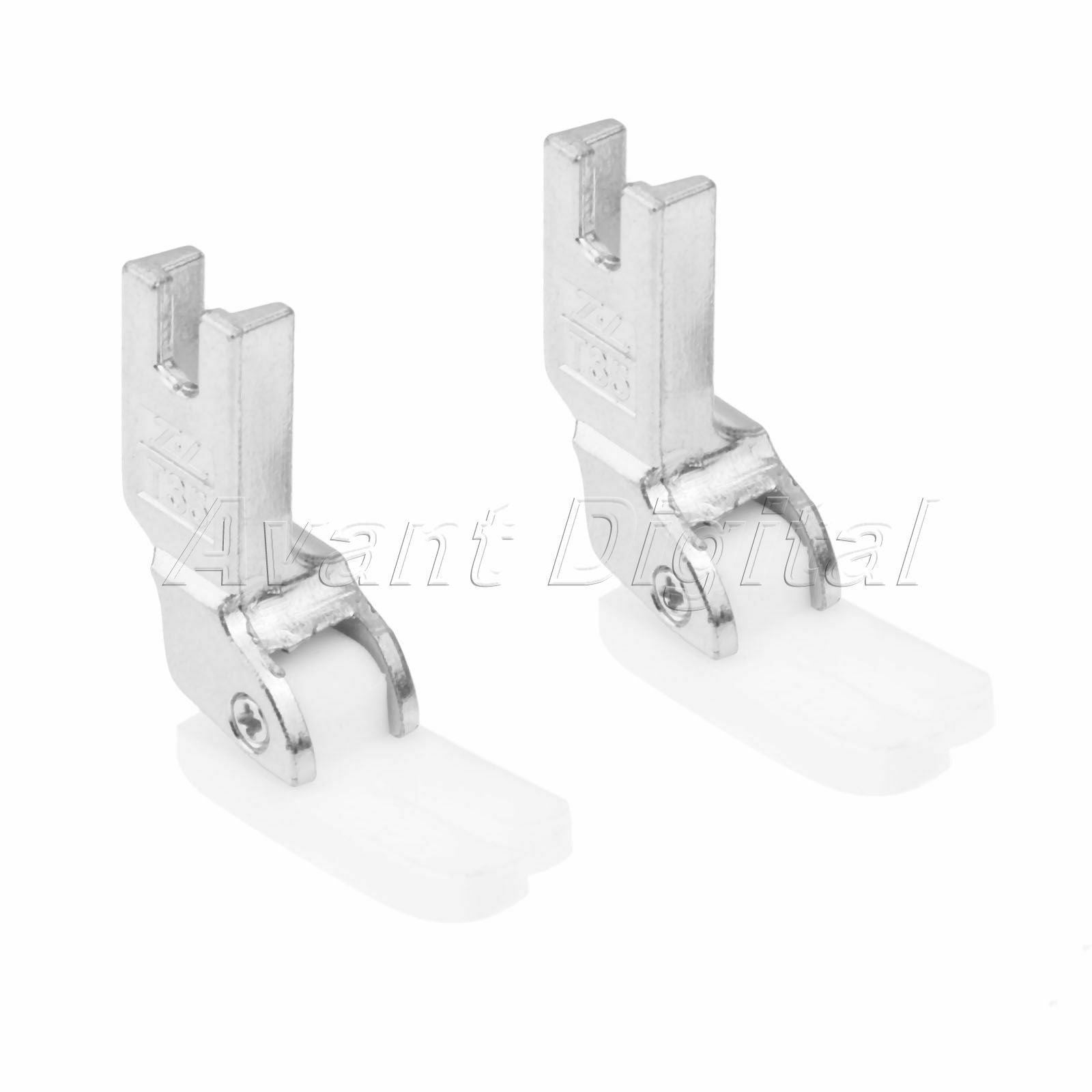 2Pcs High Shank Plastic Presser Foot For Industrial Single Needle Sewing Machine