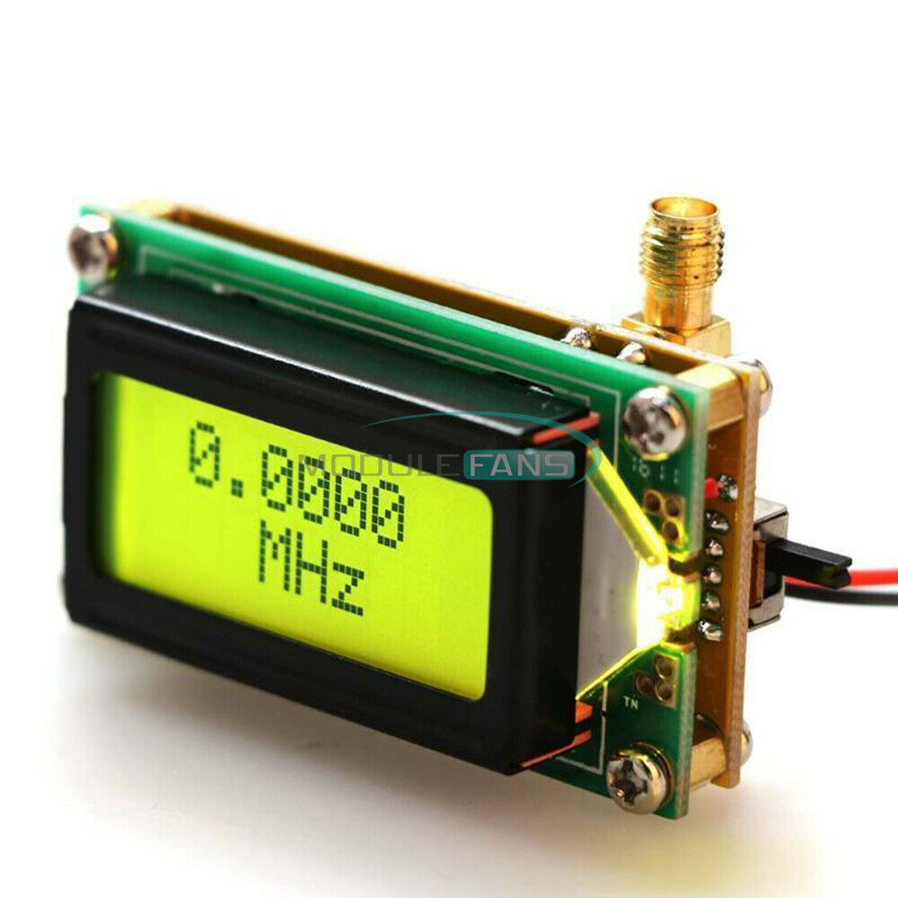 High Precision Frequency Counter RF Meter 1 ~ 500MHz Test Module for Radio ham