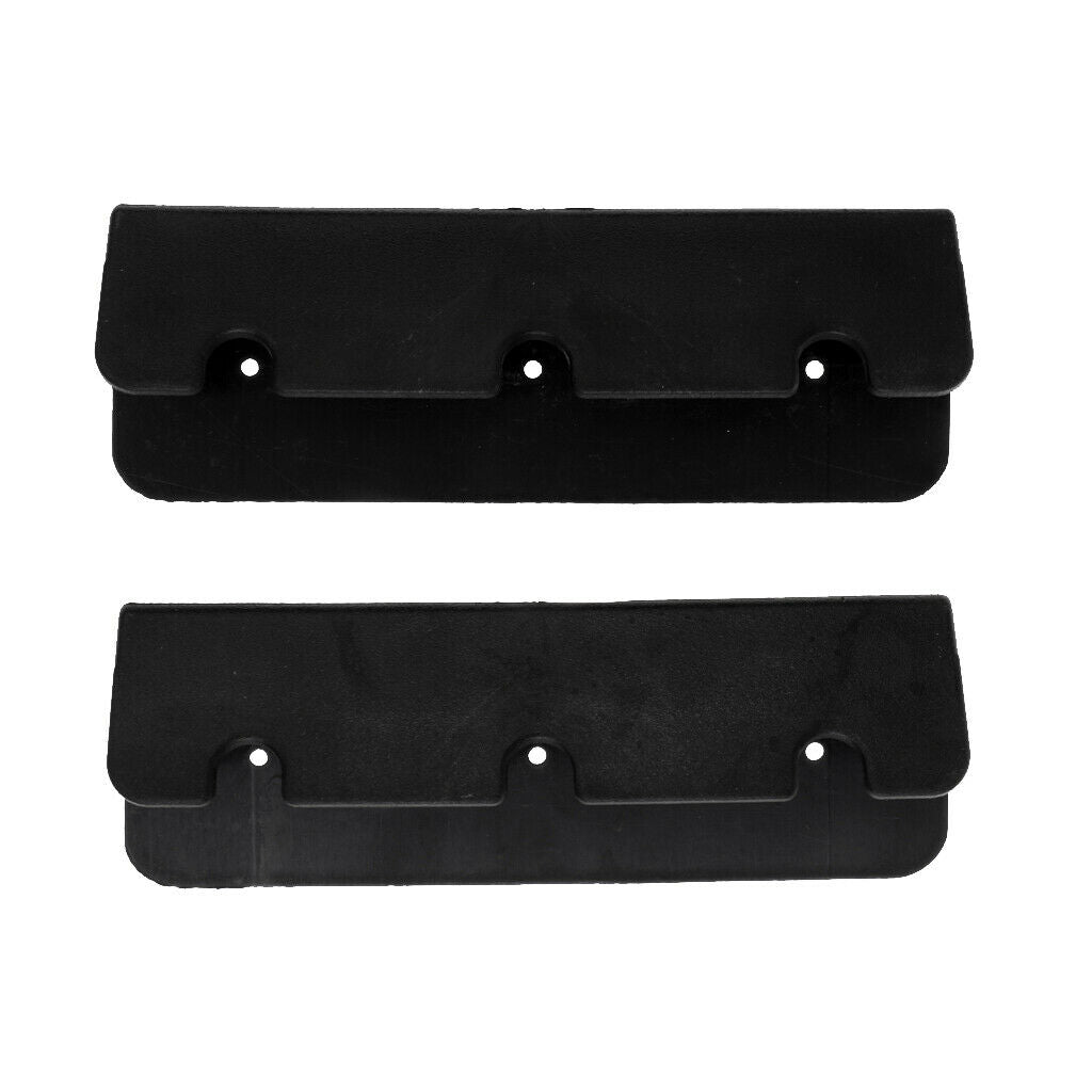 MagiDeal Boat Seat Hook Clip for Inflatable Boat Rib Dinghy Kayak 2Pcs-Black