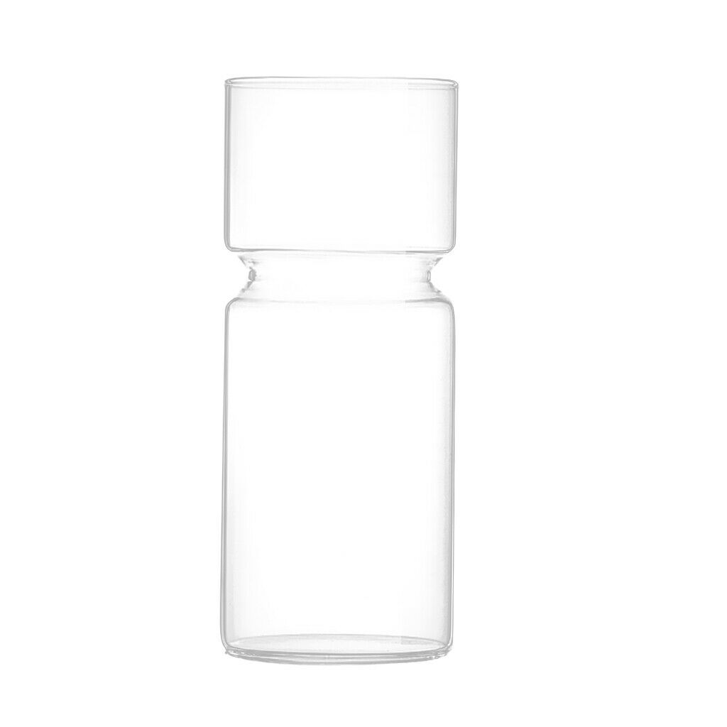 4 pieces Micro Landscape DIY Bottle Terrarium Container Glass Hydroponic Vase