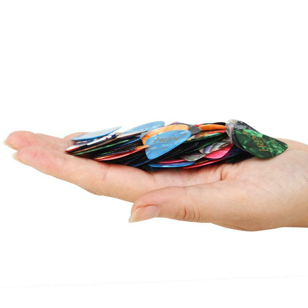 Guitar Picks 0.71mm Celluloid Colorful Skidproof Water Droplets Shape Plectrum