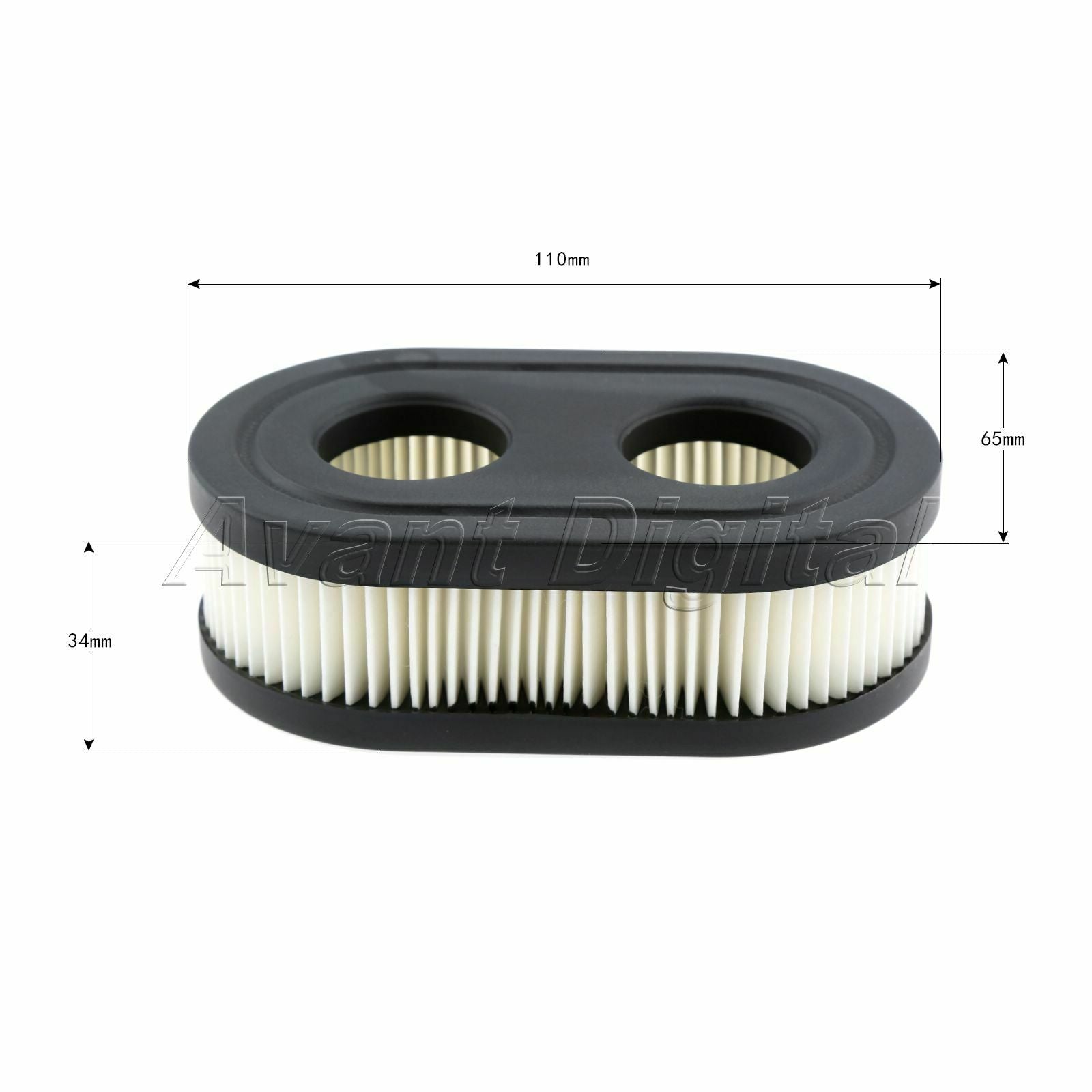 Mower Air Filter Cleaner Replace Fit For Briggs Stratton 798452 593260 4247 5432