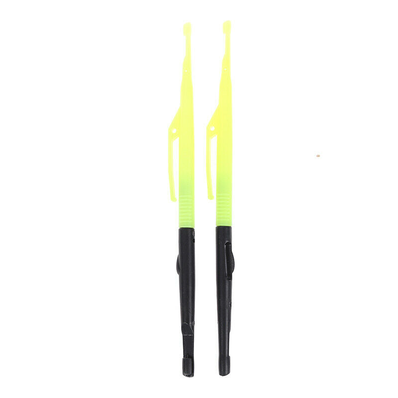 2Pcs Loop Tier Tool Fishing Hook Remover Unhook Extractor Knot Picker Nee.l8