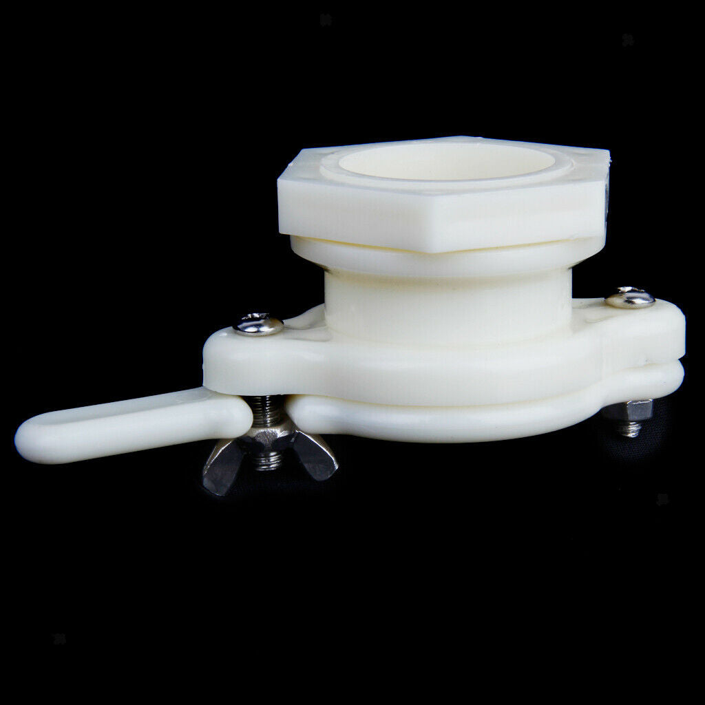38mm Functional White Plastic Honey Pusher Beekeeping Tool