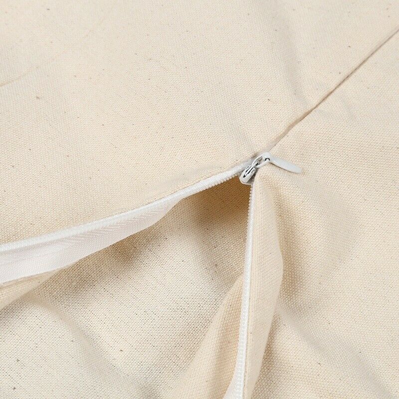 Cotton Linen Macrame Hand-Woven Cotton Thread Pillow Covers Geometry Bohemia CQ2
