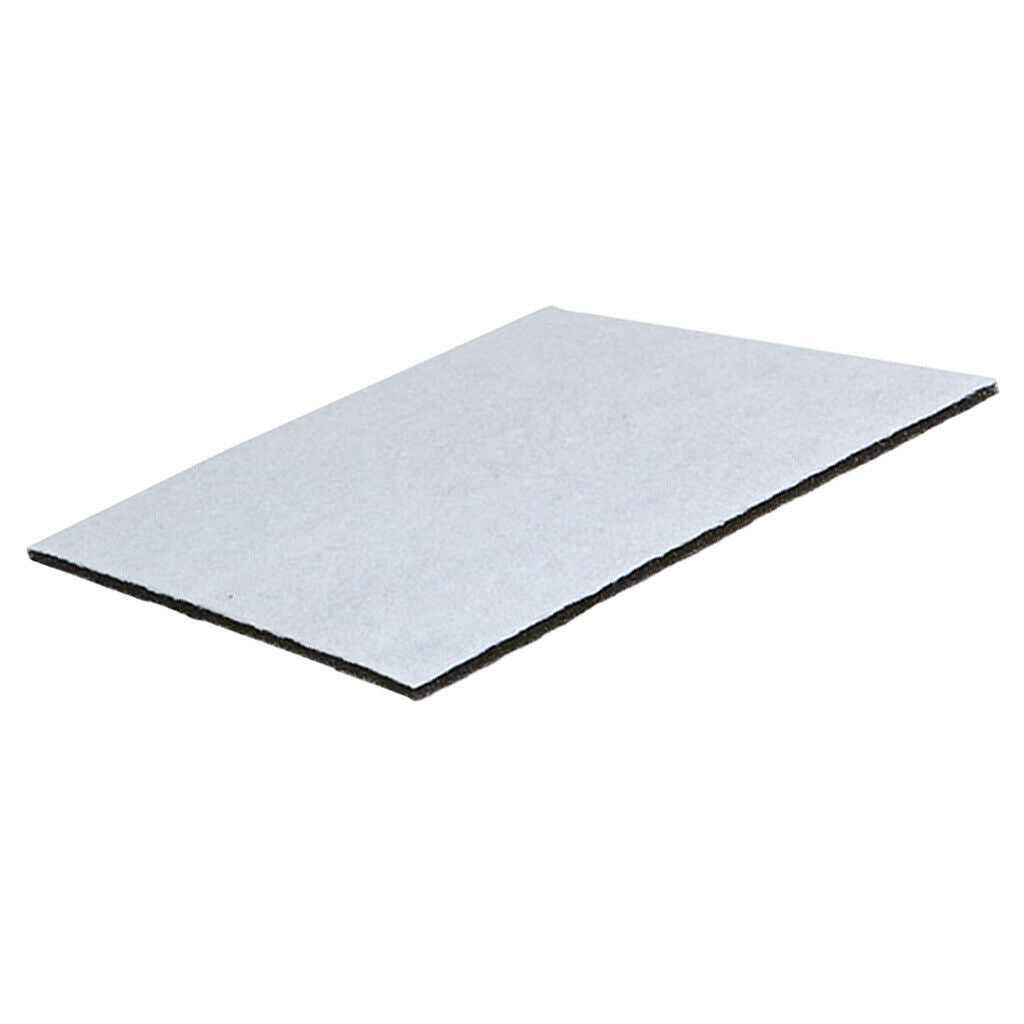 2x Universal Square Vacuum Cleaner Motor Protect Filter Pad Sponge Replaces