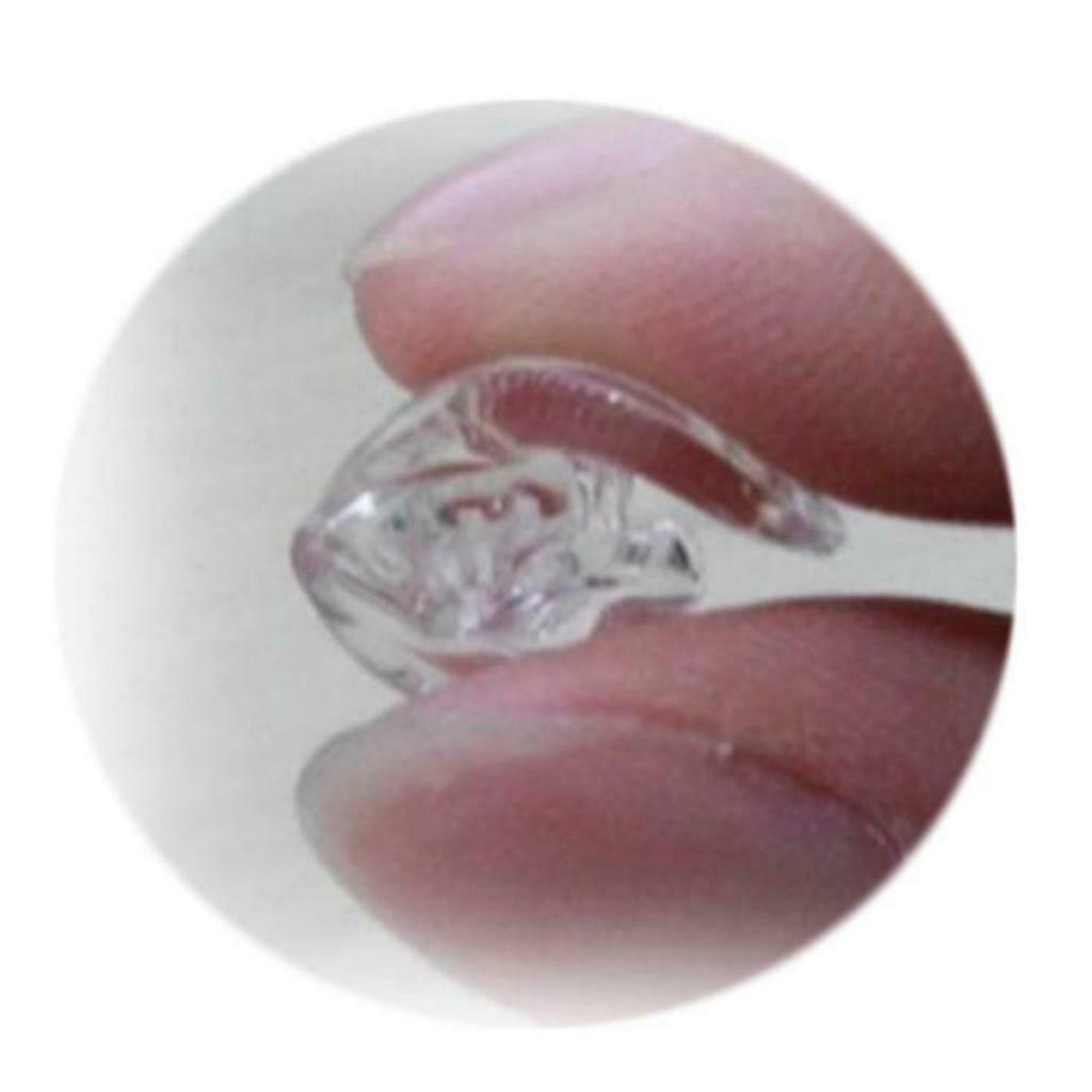 3X Earphone Earbud Ear Glues Ear-hook for Plantronics M70 M90 M165 M25