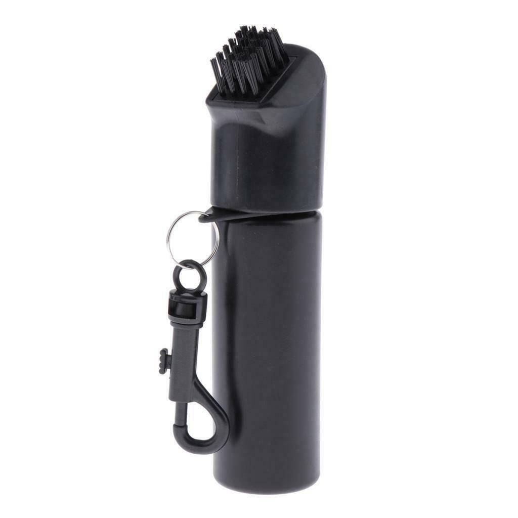 Golf Club Brush Groove Cleaner with Clip Cleaning Tool for Golfing Accessories,