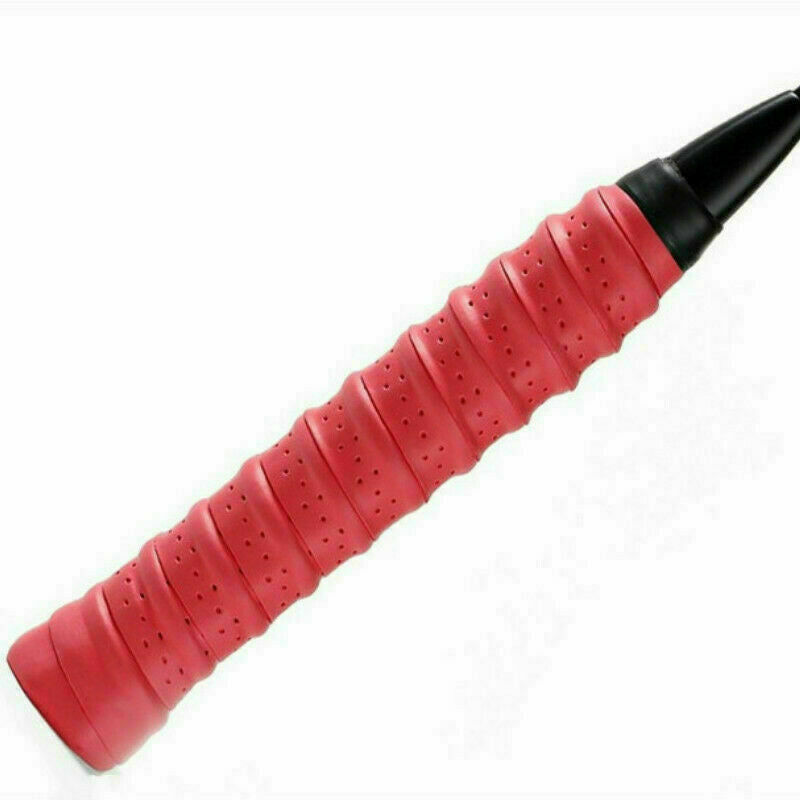 4x Anti-slip Racket Grip Tape Handle Absorb Sweat Overgrip Tennis Badminton NR9