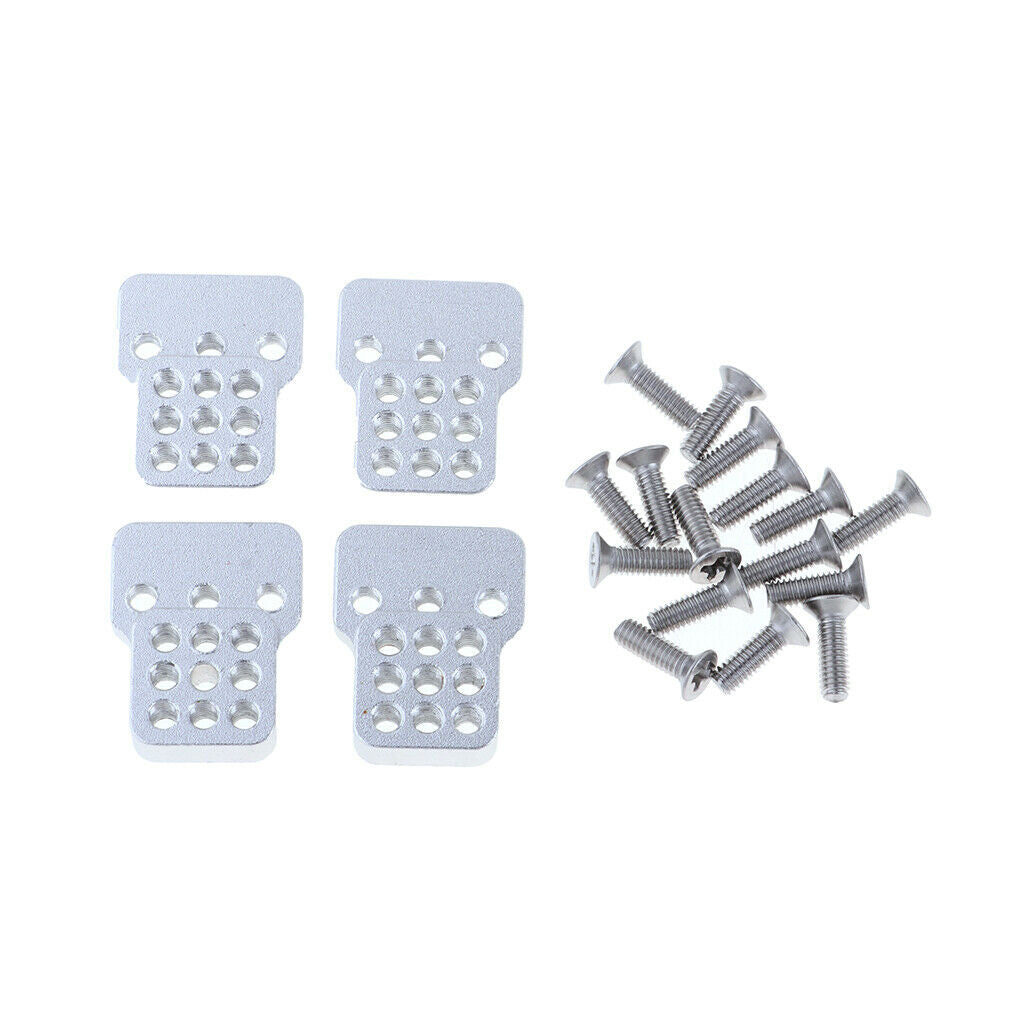 4Pcs Shock Absorber Shock Mounting Accessories for 1/16 WPL C24 Truck