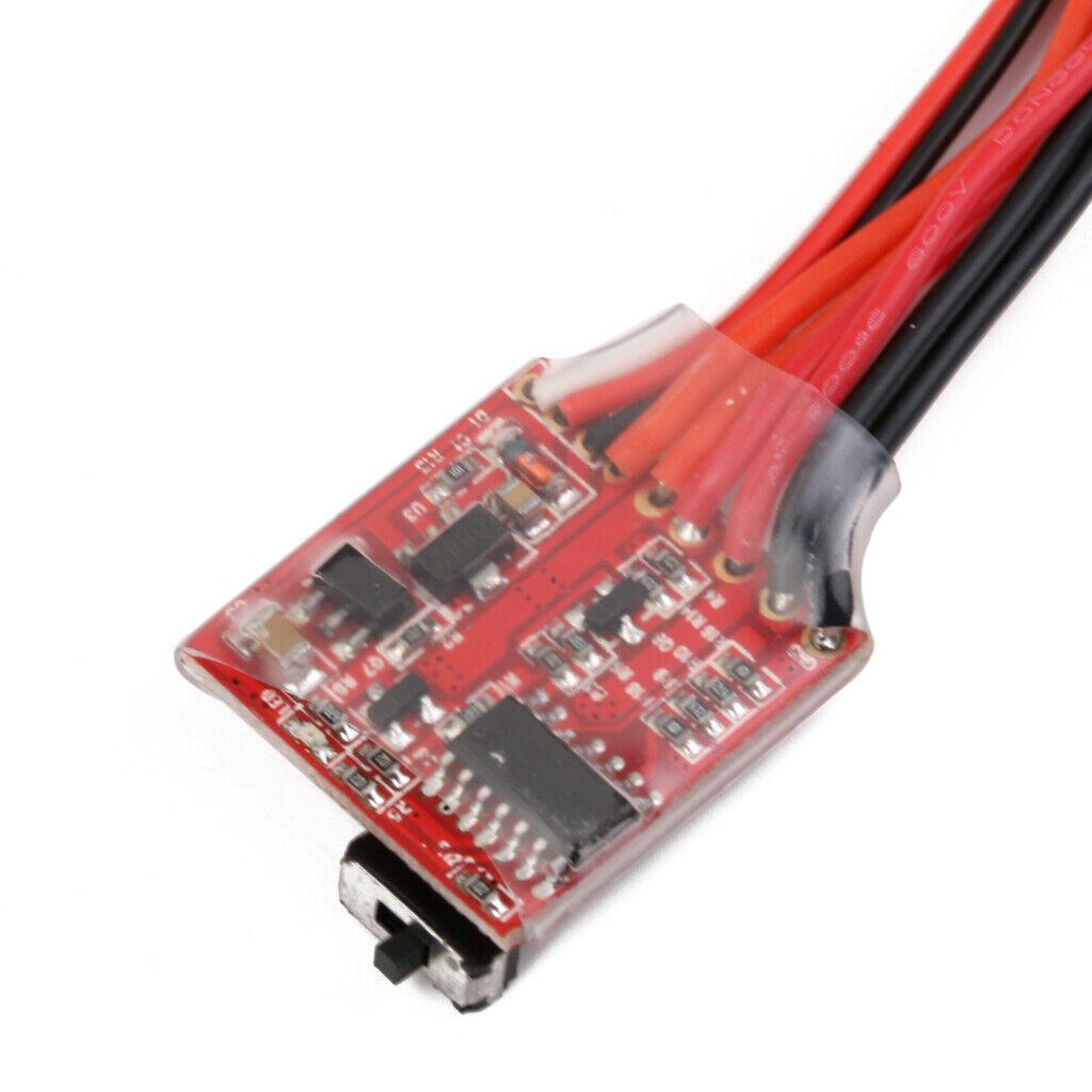 RC Motor ESC 20A Brushed Speed Controller for RC Car Boat Tank Accessory