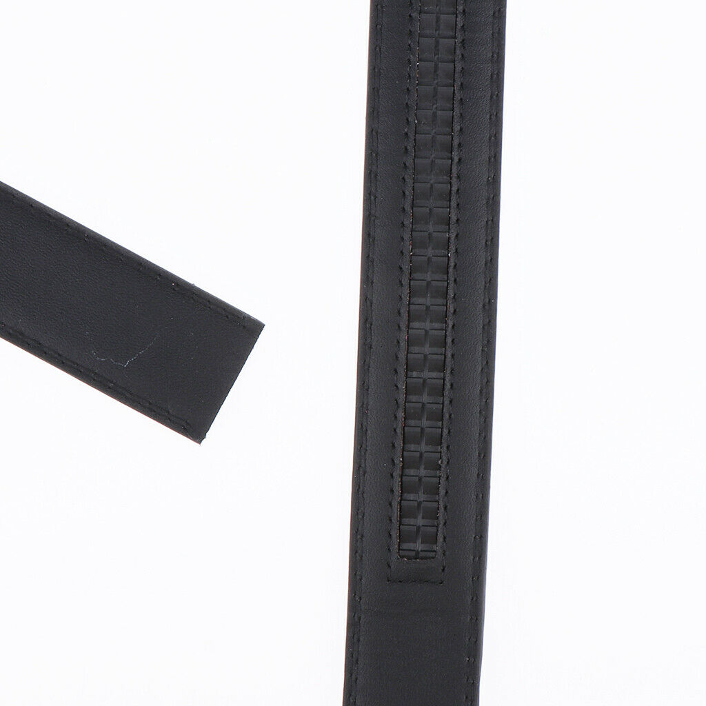 Men's Belt Business Belt Without Buckle, Replacement For Leather Belt, 115