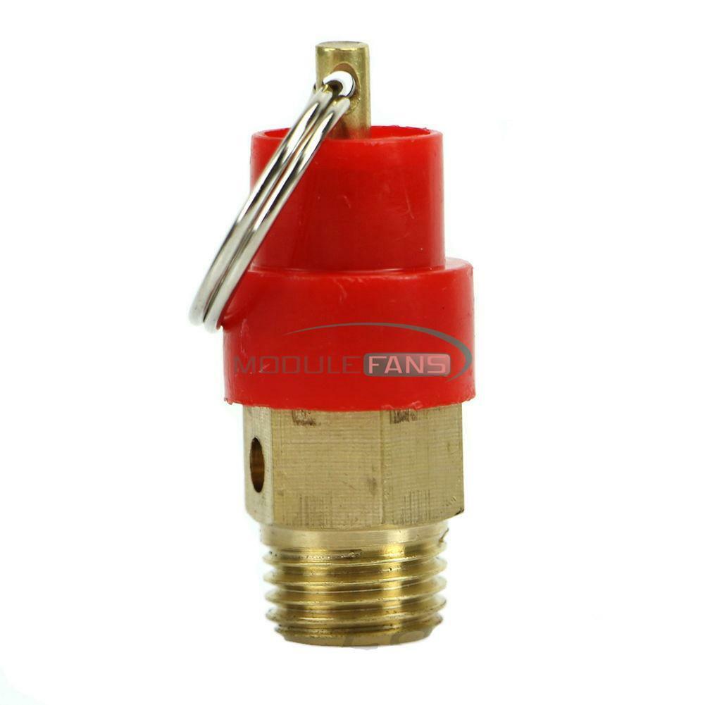10KG 1/4'' BSP Compressor Pressure Relief Valve Air regulator Safety Release MF