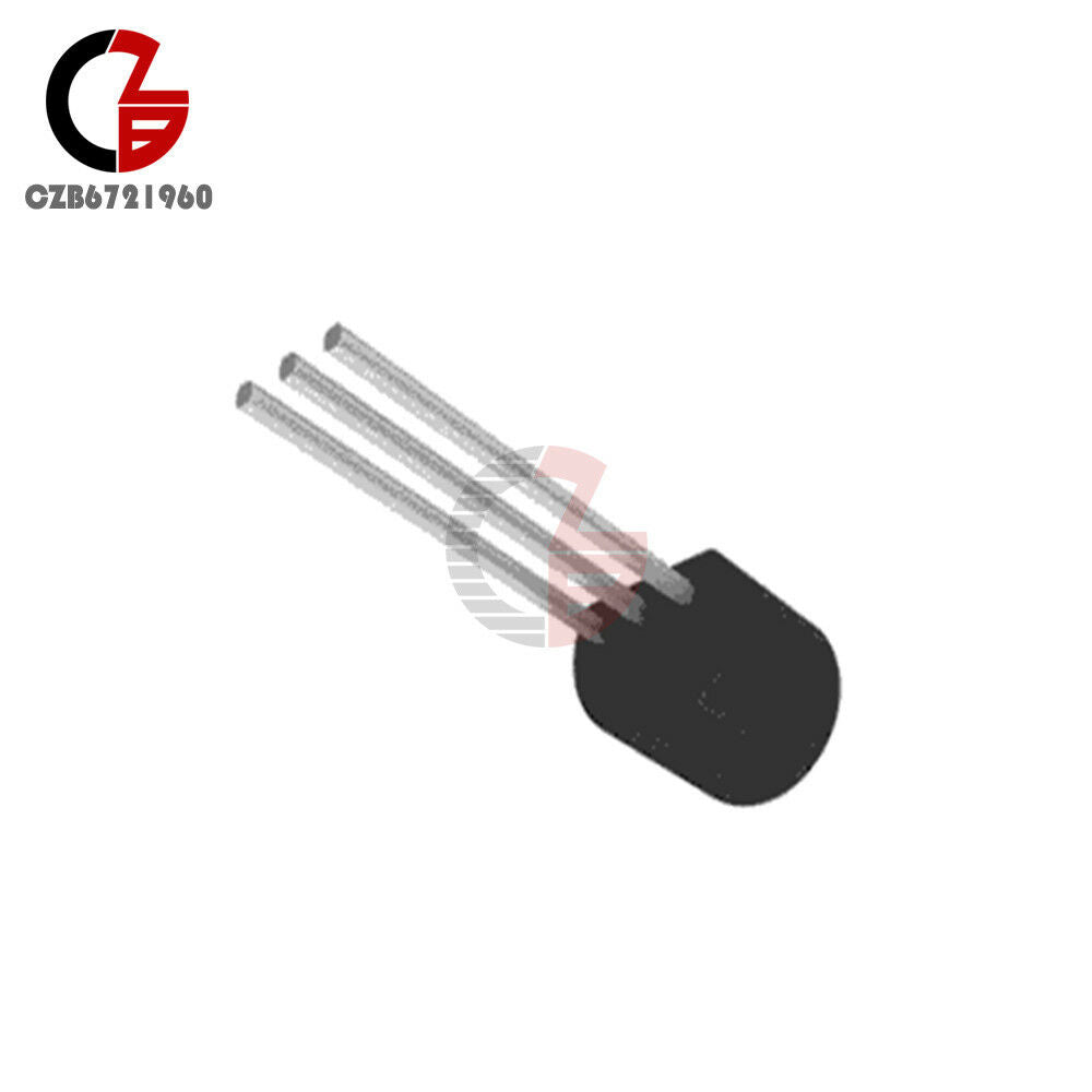 5PCS MCP9700A-E/TO 9700 Low-Power Linear Active Thermistor Sensor Microchip IC