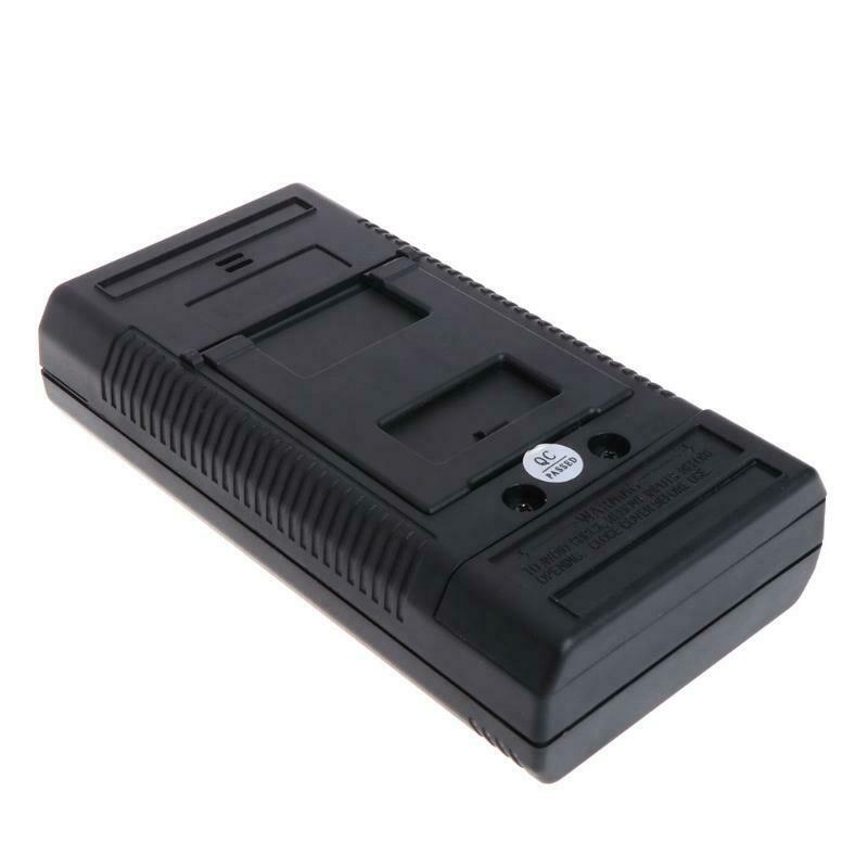 Electromagnetic Radiation Detector LCD Digital EMF Meter Dosimeter Tester DT1130