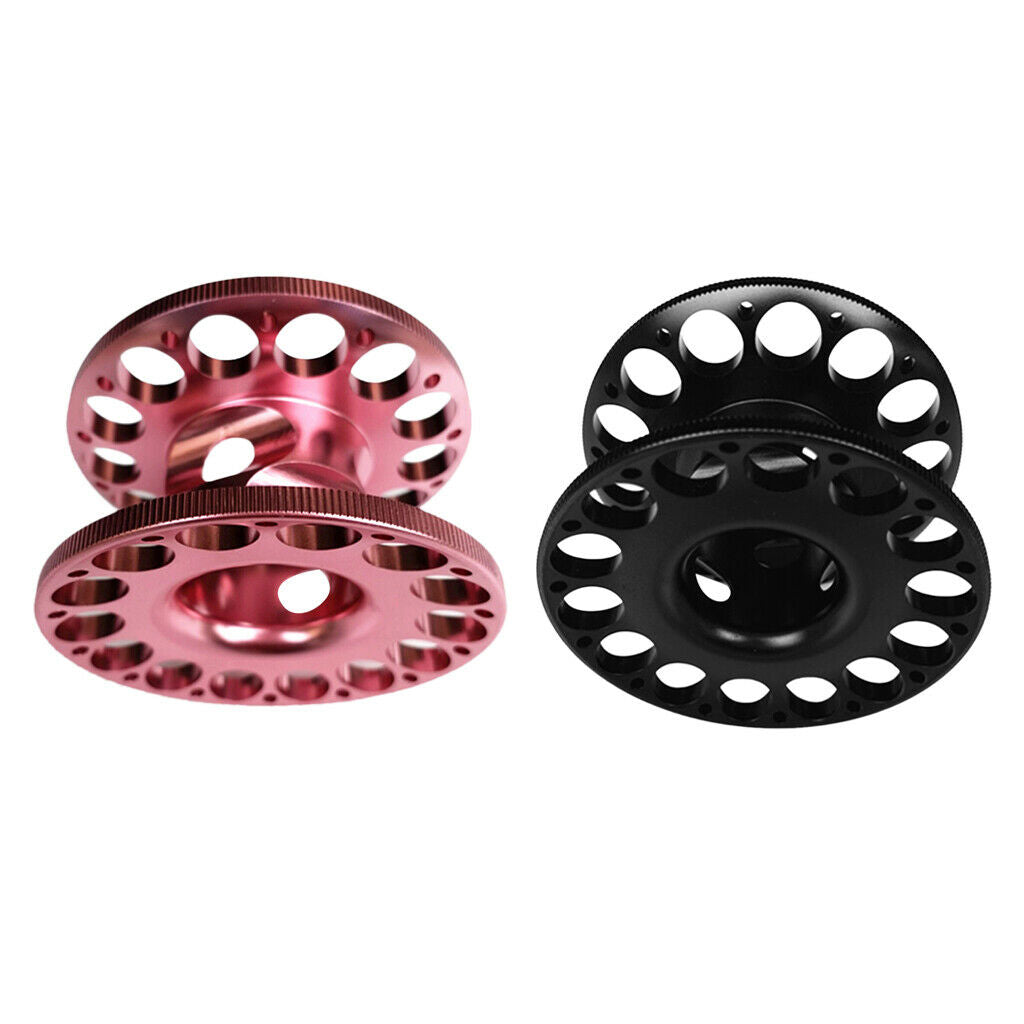 Lovoski 2Pcs/Set Scuba Diving Diver Reel Finger Guide Line Spool Equipment