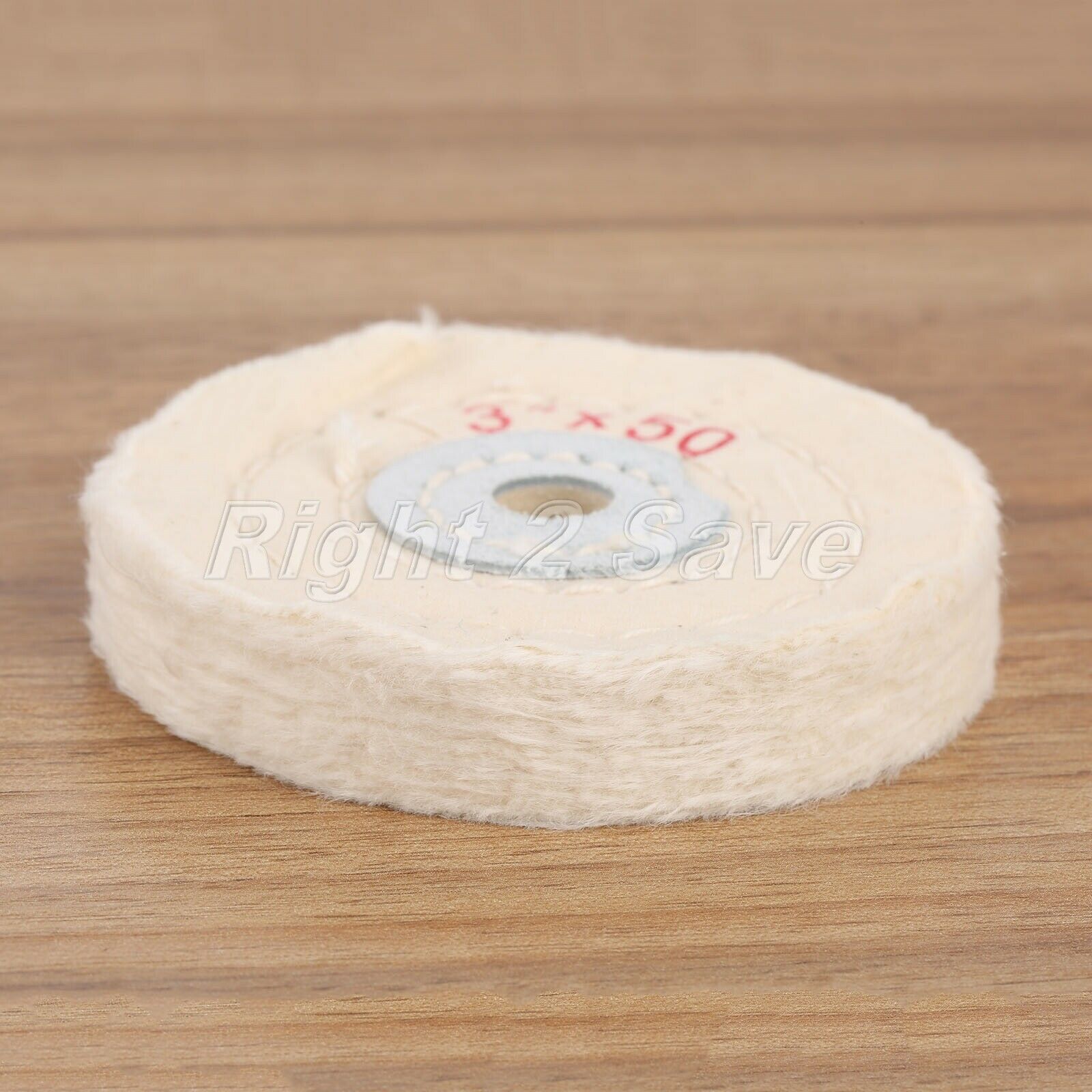 3" 75mm Sawing Cloth Polishing Wheel For Buffing Metals & Grinding Glass Crystal