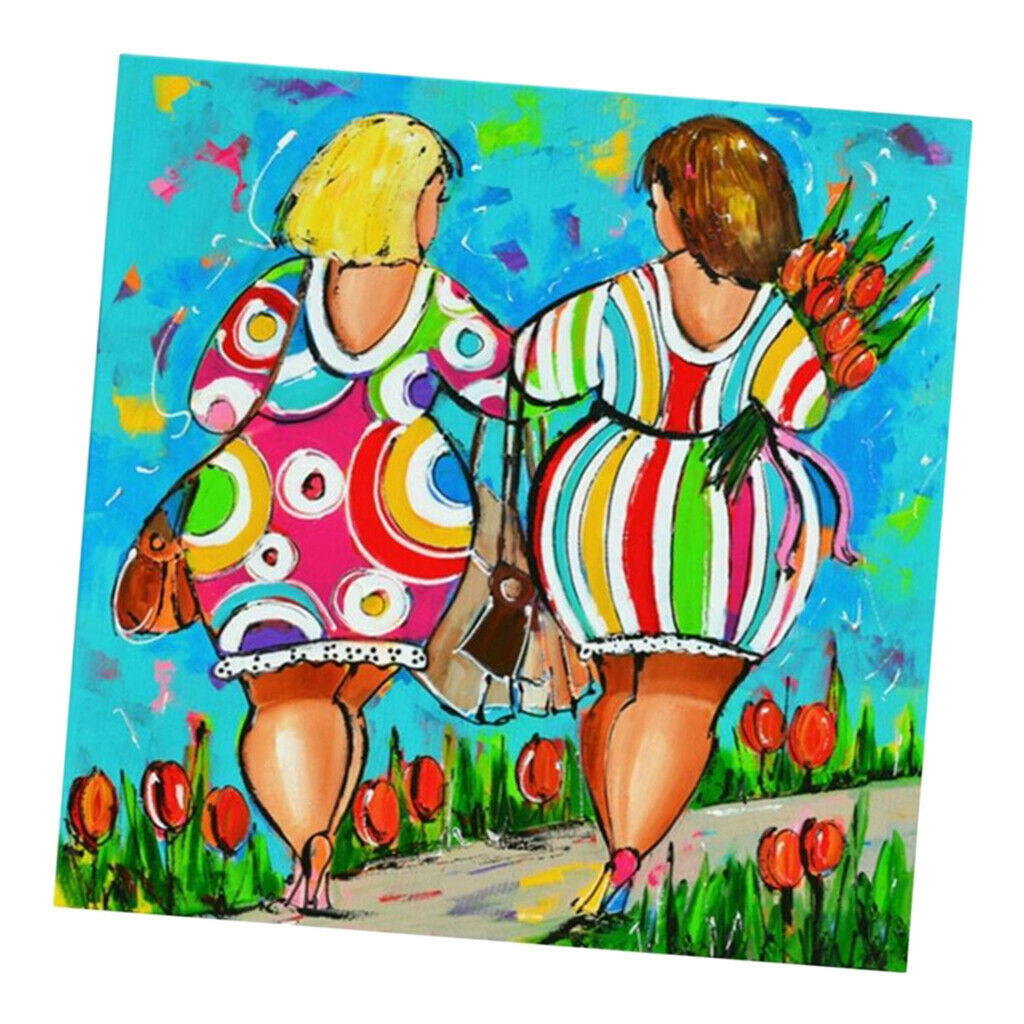 DIY 5D Diamond Painting Kit Girls Embroidery Cross Stitch Home Decor Gift