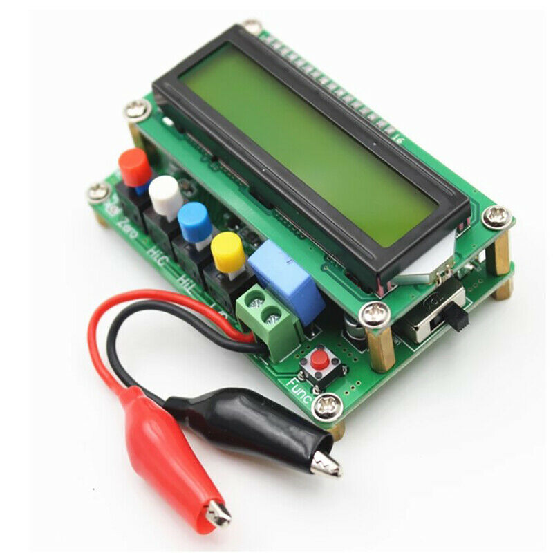 Digital LC100-A LCD High Precision Inductance Capacitance L/C Meter Tes LpC FT