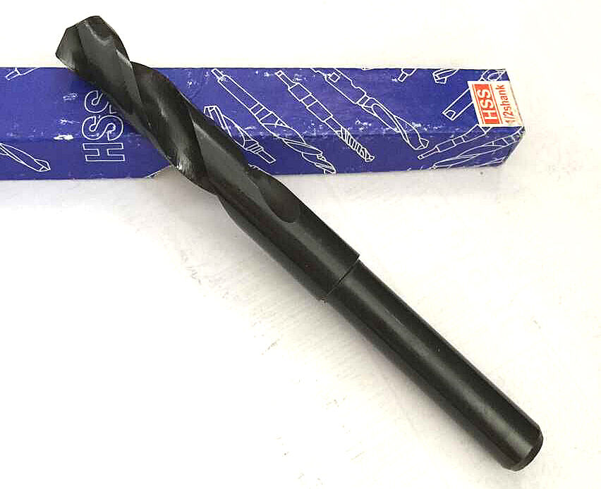 New 1 of 21mm HSS Reduced Shank Twist Drill Bit [M1]