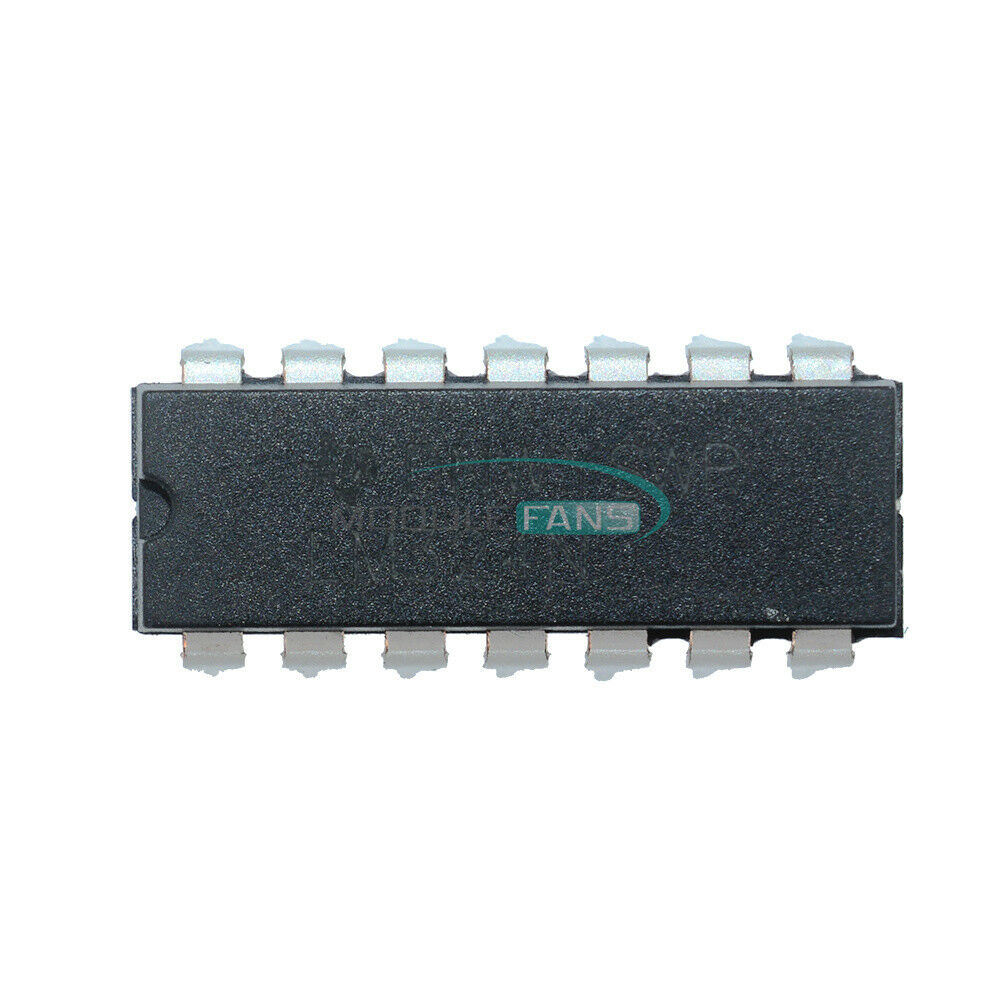 10PCS LM324N LM324 DIP-14 TI Low Power Quad Op-Amp IC DIP4