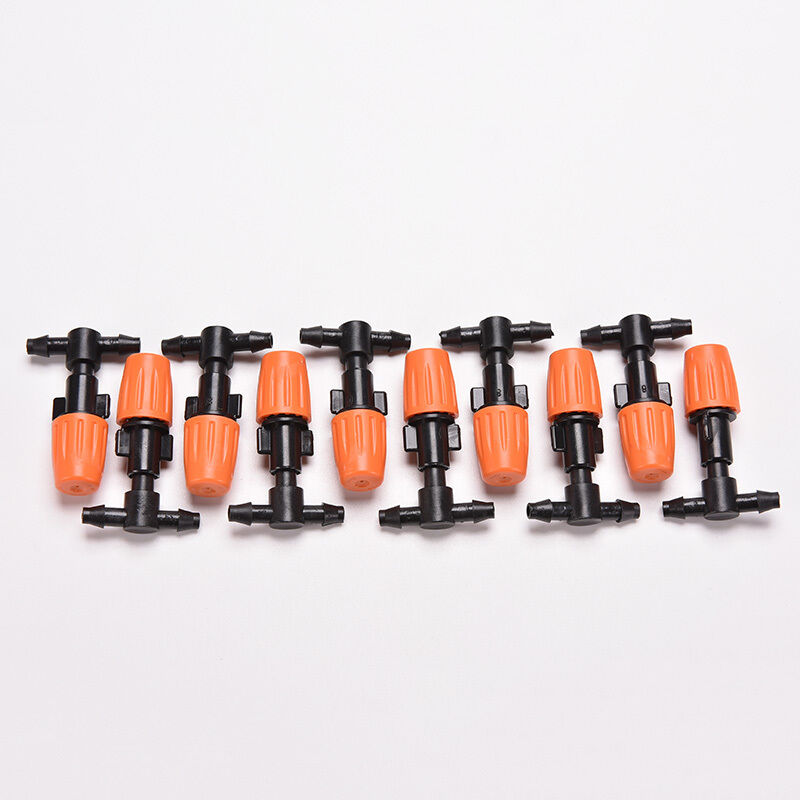 10pcs Greenhouse Plant Garden Adjustable Misting Atomizing Sprinkler Nozzle SEDD