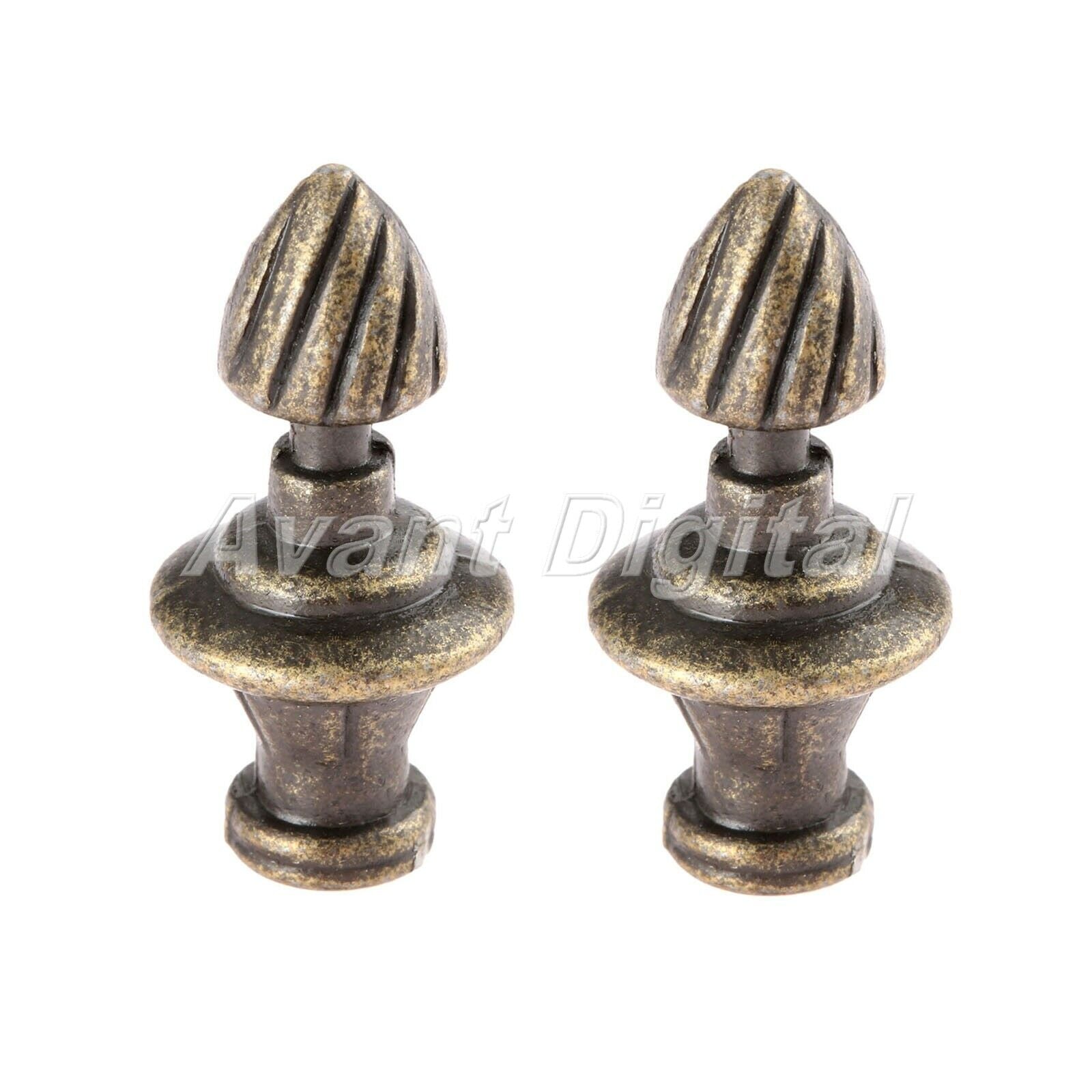 Chic Pot Shape Cabinet Knobs Jewelry Box Drawer Wardrobe Pull Handles 31mm*15mm