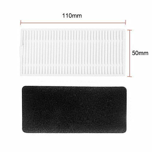 18pcs Filters Side Brush kit For Ecovacs DEEBOT N79 N79S Robotic Vacuum Cleaner
