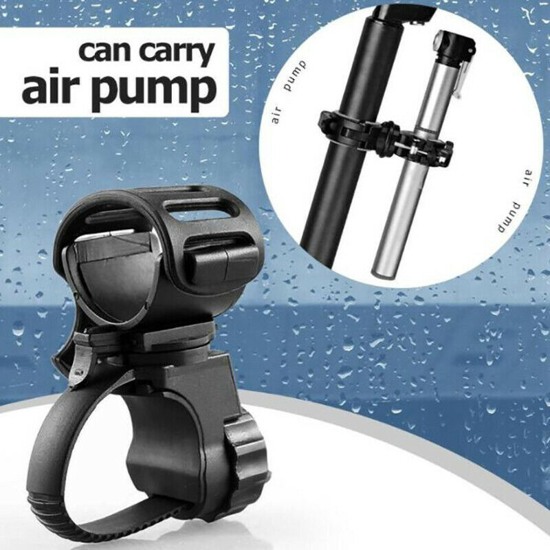 1Pc Bike Lamp 360 Degree Rotatable Front Light Clip Lantern Bicycle Acces.l8