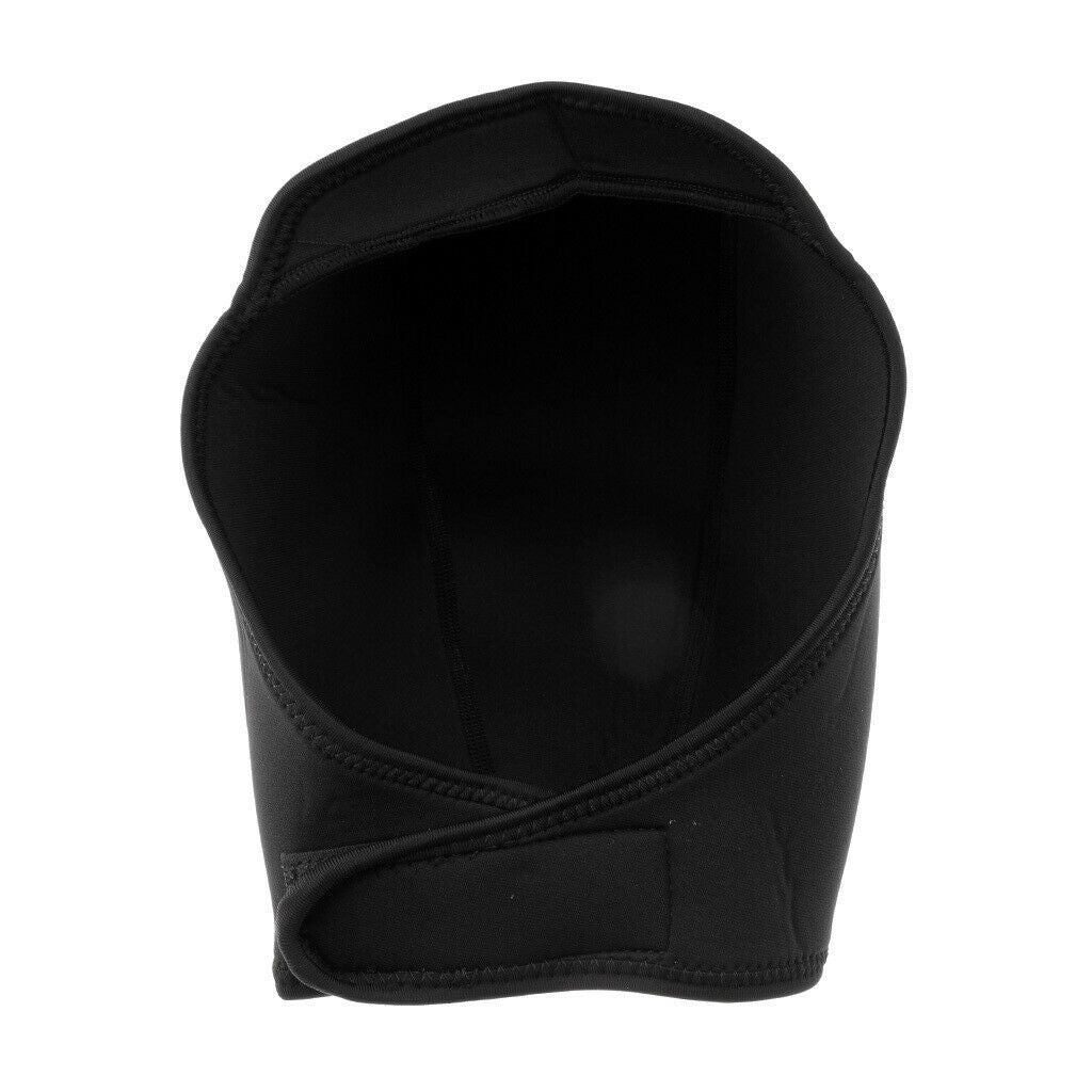 2mm Neoprene Stretch Surfing   Hat Wetsuit Kayaking Canoeing Warm Hood