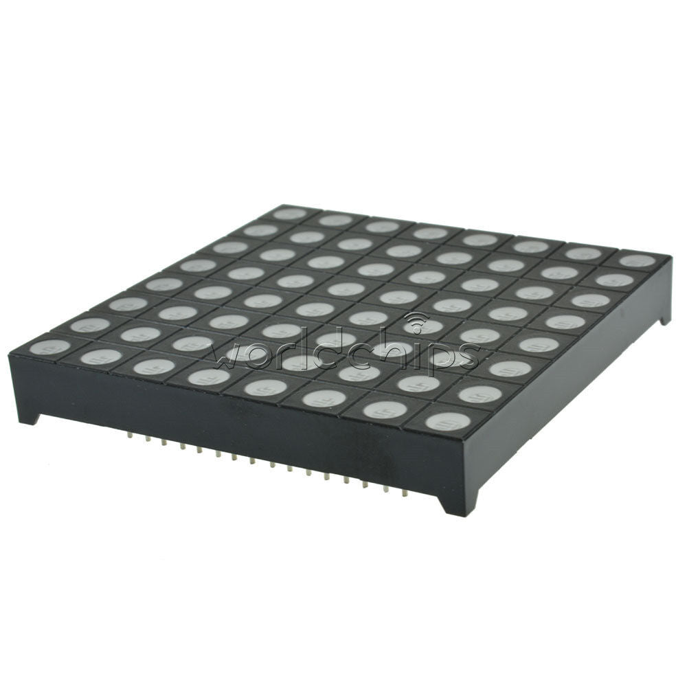 8x8 8*8 5mm Full Colour RGB Colorful LED Dot Matrix Display Module Common Anode