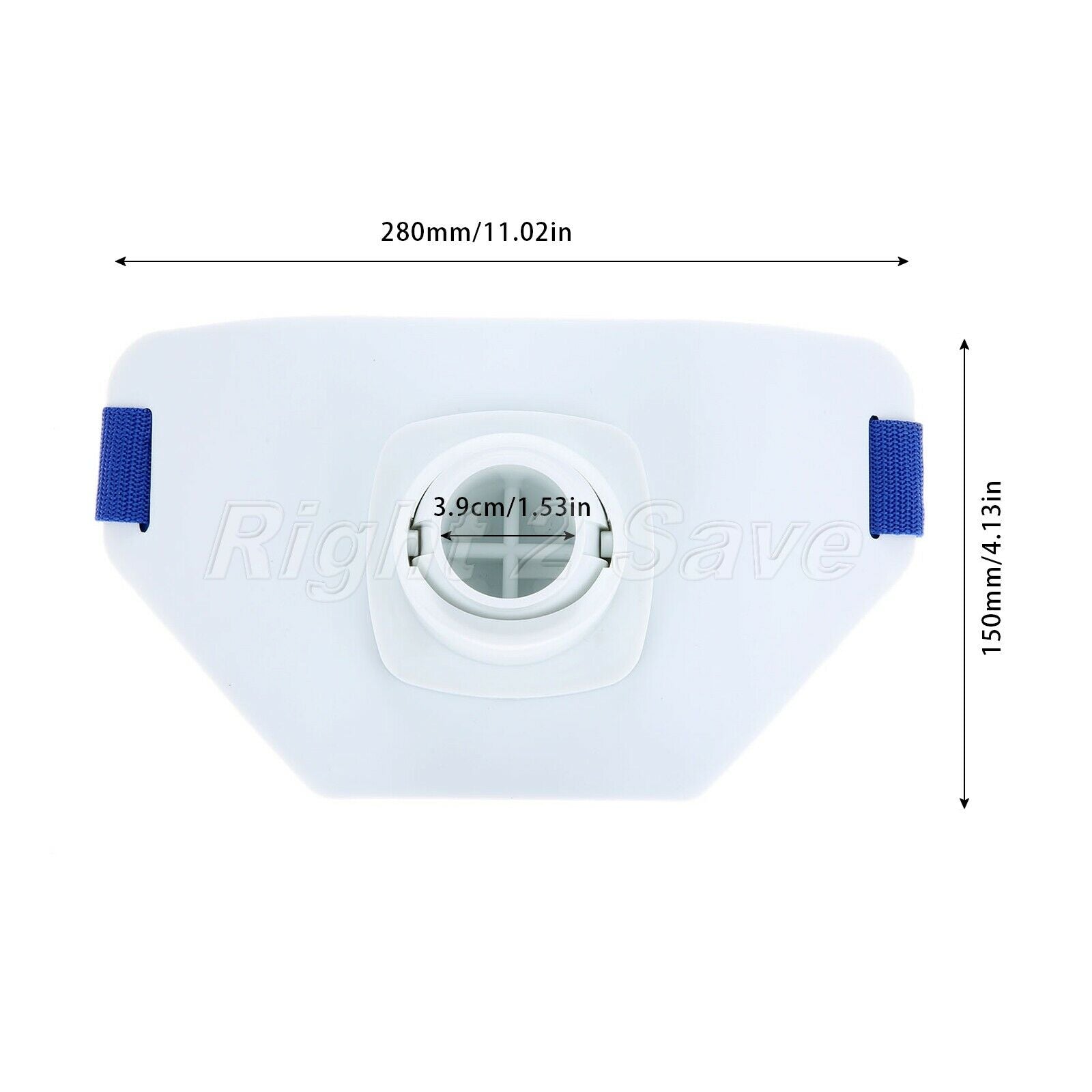 1Pc HighQ Fishing Fighting Belt Accomodates Most Sizes of Rods For Boat Fishing