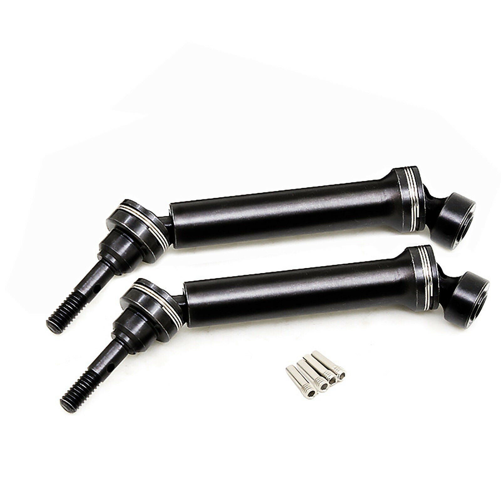 For TRAXXAS 1/16 EREVO SUMMIT Small E/S Front Rear Steel Spline Drive Shaft