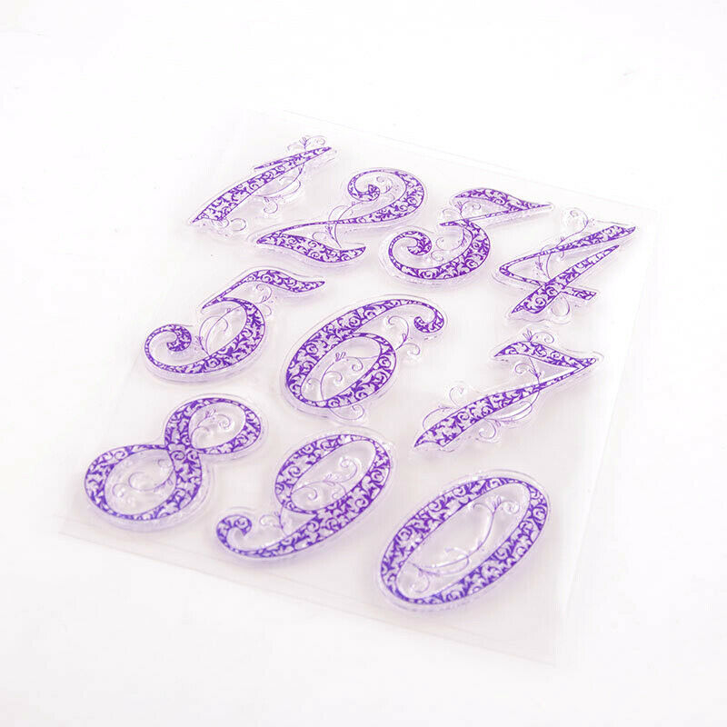 Decorating Cake Silicone Mold Letters Mold Baking Tools Cake Embosser St JYDFAU
