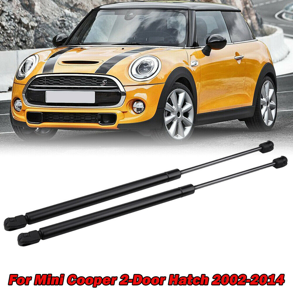 2Pcs Rear Liftgate Hatch Shocks For 2002-2014 Mini Cooper Lift Supports Struts