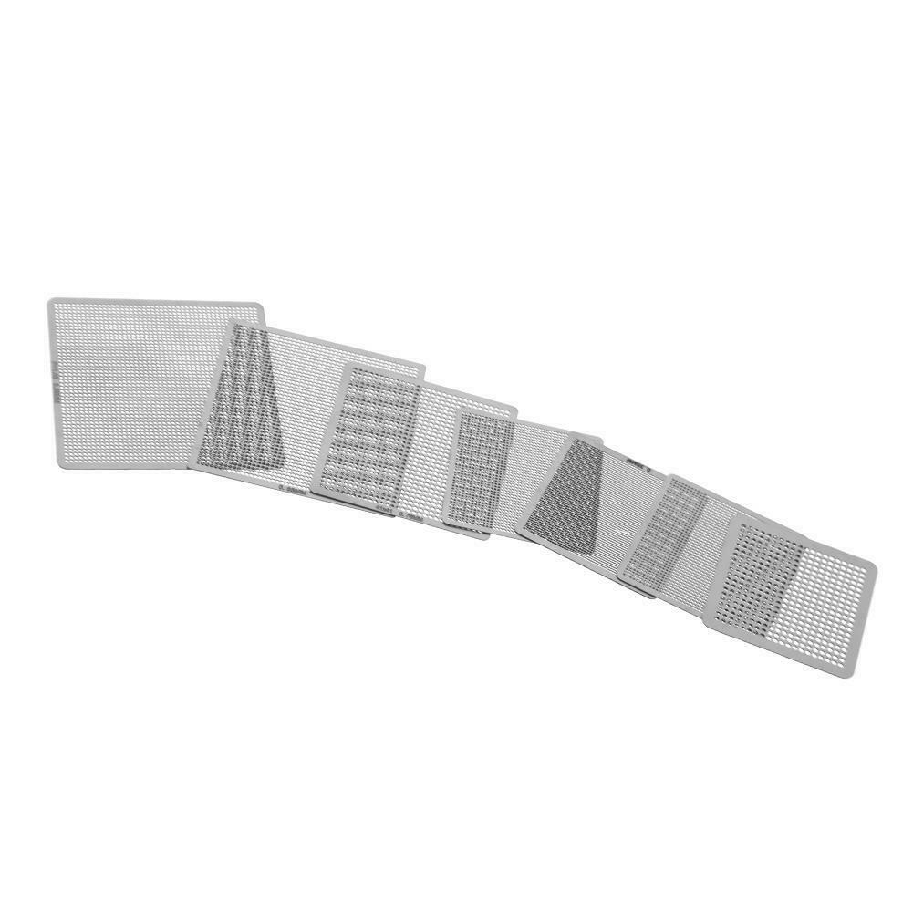 27pcs/set BGA Universal Direct Heat Stencils for Notebooks Desktops @