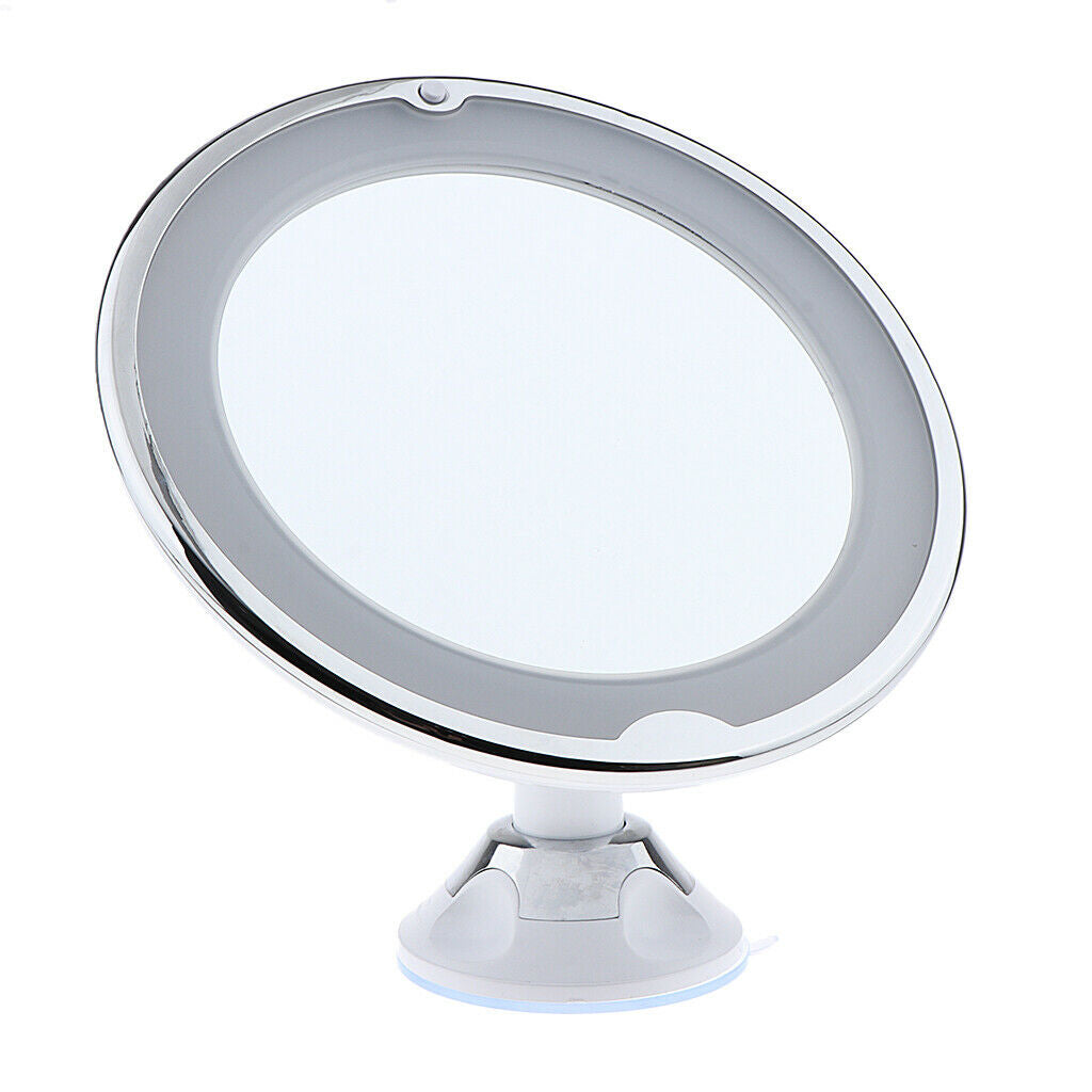 7X Enlarged Bathroom 360 ° Makeup Wall Suction Mirror